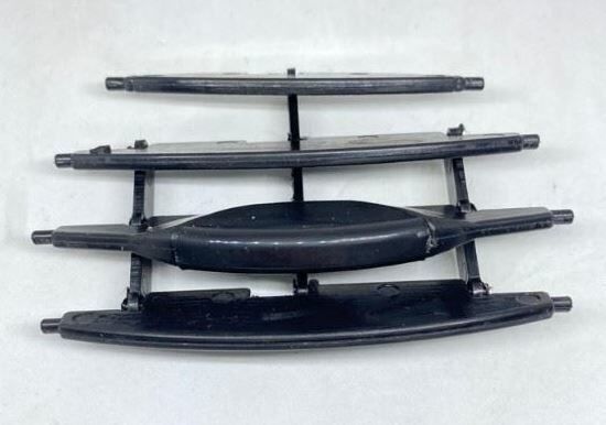 Havalandırma Izgarası Ön Perdesi Siyah Opel Corsa D 2007- 13061502