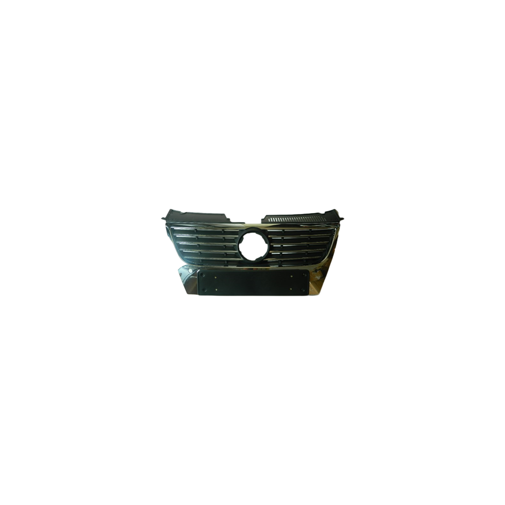Volkswagen Passat 2005-2010 Ön Panjur Kromlu 3C0853651B