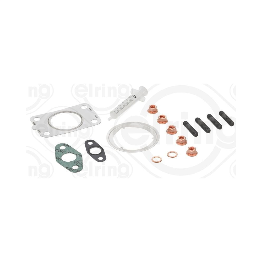 Elring Turbo Conta Seti VW Crafter 2.5 TDI BJK-BJM 2006-2012 076145701R