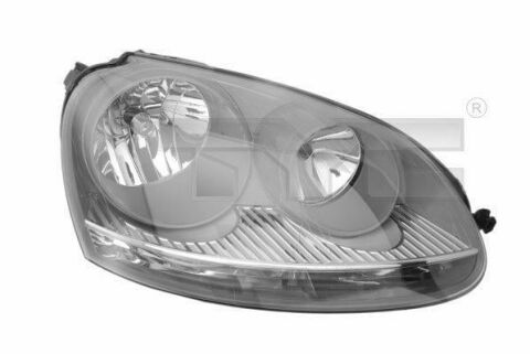 Hella Far Gri Sağ Golf 5 - Jetta 2004-2008