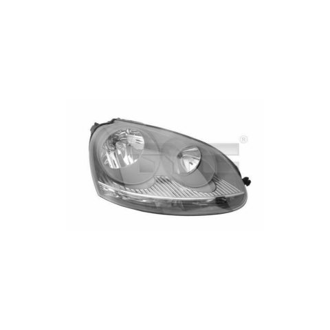 Hella Sağ Far Golf 5 - Jetta 2004-2008 - Orijinal Kalite
