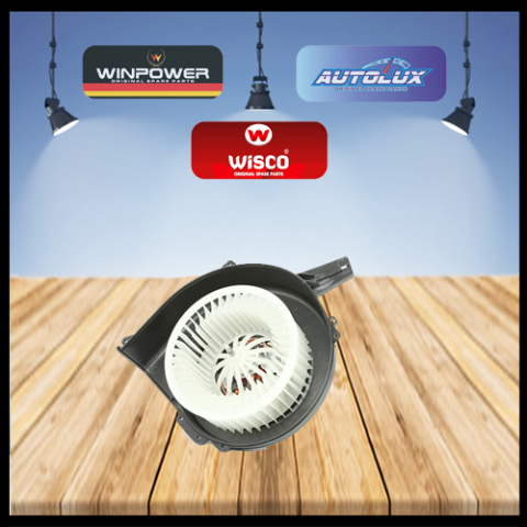 Kalorıfer Motoru Audı A1 Polo Fabıa Roomster Ibıza 6R1819015
