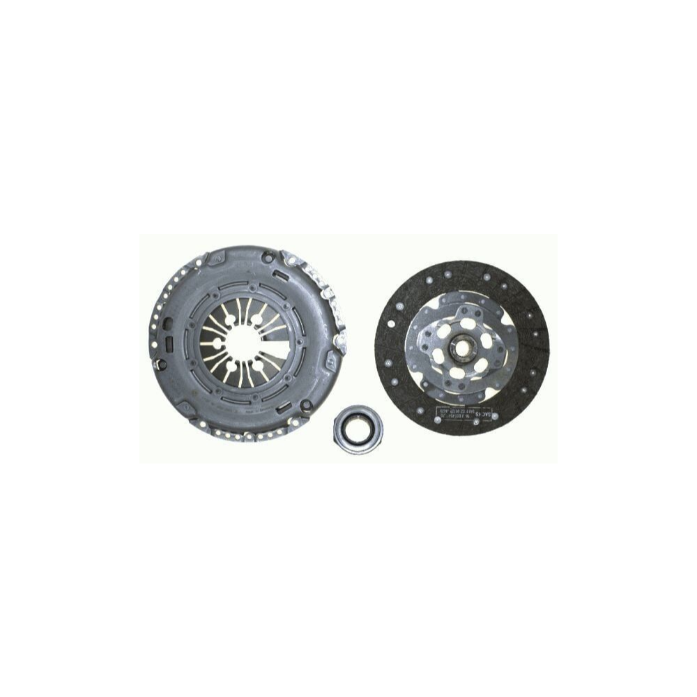 Sachs Debriyaj Seti VW Golf 4 - Bora - A3 - Toledo - Polo 1.6 TDI - 1.9 TDI 1997-2005 038198141PX