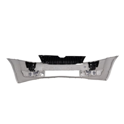 Ön Tampon Sensörsüz Far Yıkamalı Nikelajlı Panjurlu Skoda Octavia 3 2013-2017 5E0807217BS2