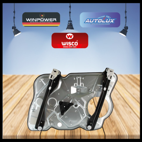 Cam Mekanızması On Sag Sacsız Skoda Octavıa 04 > 1Z1837462