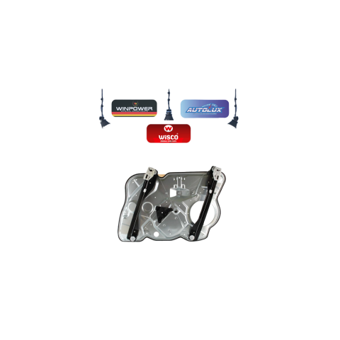 Cam Mekanizması Ön Sağ Sacsız Skoda Octavia 2004- 114650755