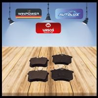 Fren Balatası Arka Fıssız Vw Golf4 5 Passat 03 [1J0698451]