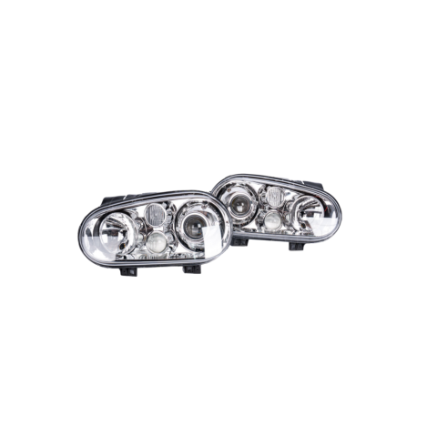Far Seti Sol Sağ Mercekli Krom VW Golf 4 R32 1998-2003 1J1941017C