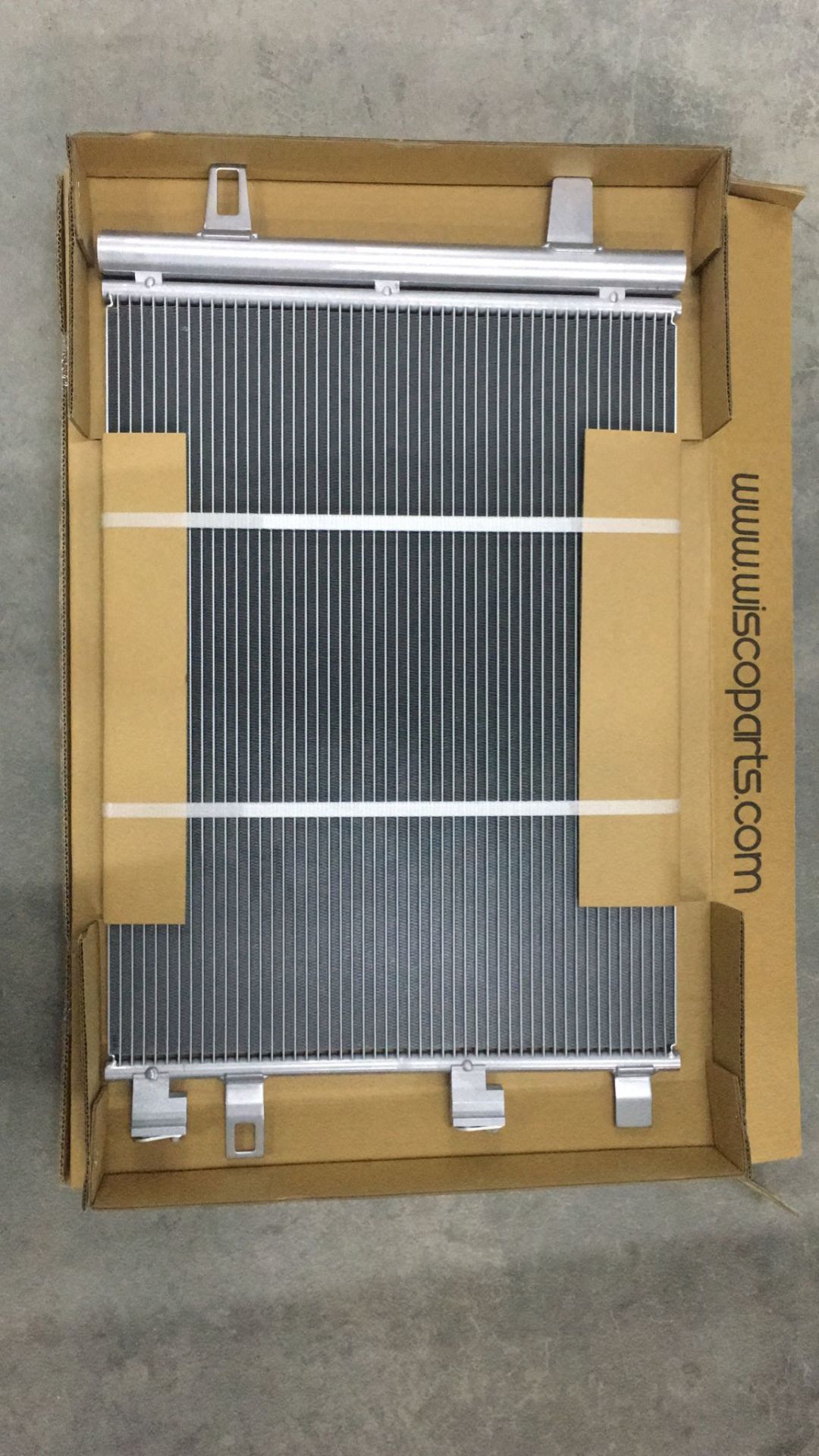 Klıma Radyatoru Mt-At 590X430 Mm Mercedes-Benz A- 2475000054