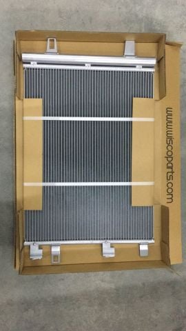 Klıma Radyatoru Mt-At 590X430 Mm Mercedes-Benz A- 2475000054