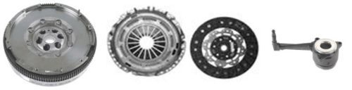 Volanlı Debrıyaj Setı Tıguan 07- Valeo 03L105266Q