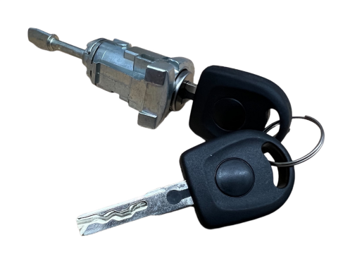 Kapı Kilit Gövdesi + Anahtar Takımı Ön Sağ Sol VW Passat B5 1996- 3B0837167