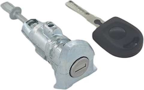 Kapı Kilit Gövdesi ve Anahtar Sol Volkswagen Passat B6 2005 Sonrası - 3C0837167B