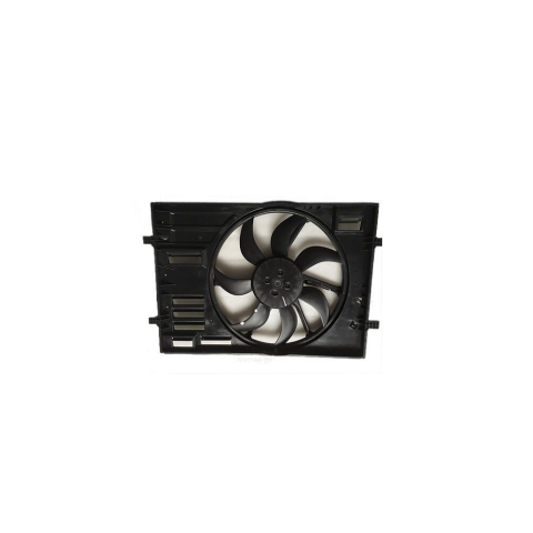 Fan Motoru + Çerçeve Set 5Q0121203DE Golf 7 Passat B8