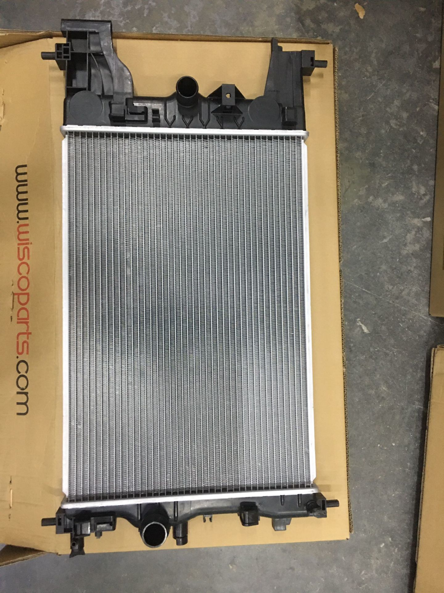 Su Radyatoru Brazıng Mt 580X388x16 Mm Opel Astra J 1.3Cdtı 08> [1300301]