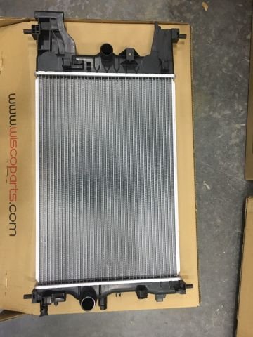 Su Radyatoru Brazıng Mt 580X388x16 Mm Opel Astra J 1.3Cdtı 08> [1300301]