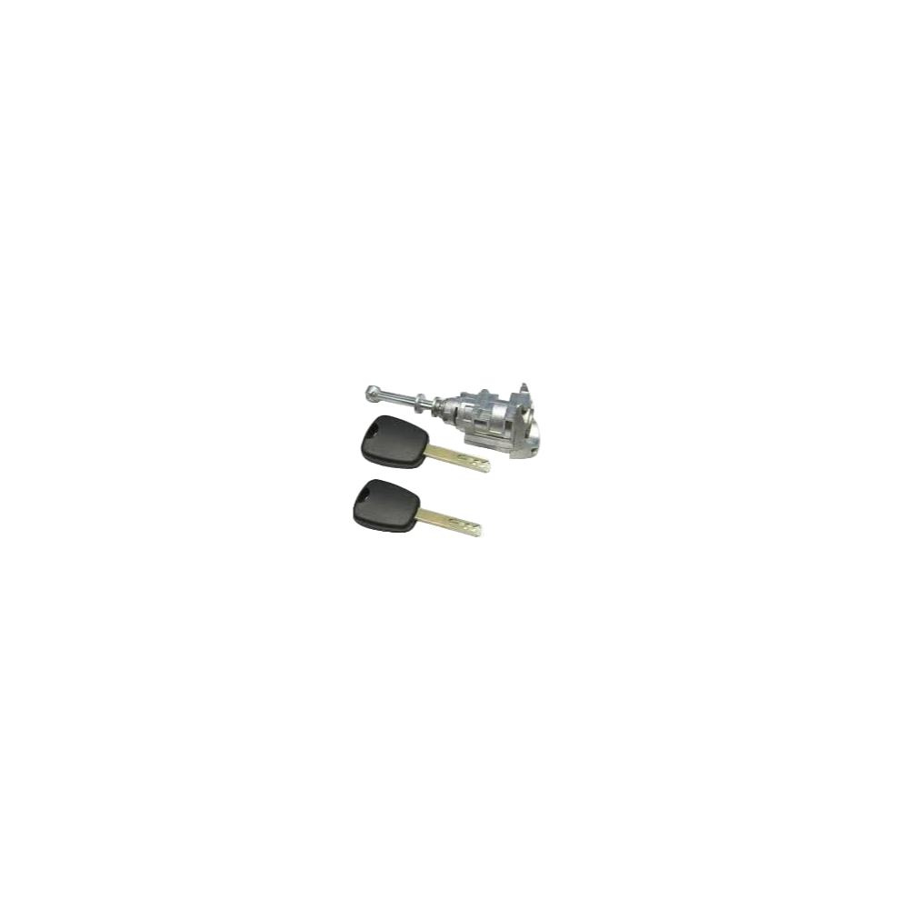 Kapı Kilit Gövdesi + Anahtar Audi Q5 C7 107837167BN - 4G1837167 - 4G1837168