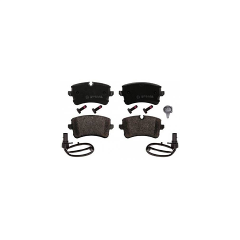 Valeo Arka Fren Balatası Audi A4 A5 A6 A8 Q5 4H0698451D