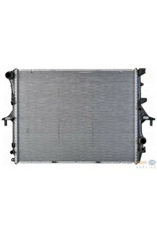 Touareg Q7 Cayenne Su Radyatörü 04-10 [Behr] [7L6121253]