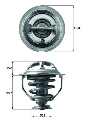 Termostat Passat A4 04- Behr-T 06J121113A