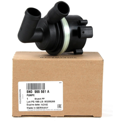 İlave Ek Su Pompası Volkswagen Golf - Jetta - Passat - Audi A3 2010- 5N0965561A