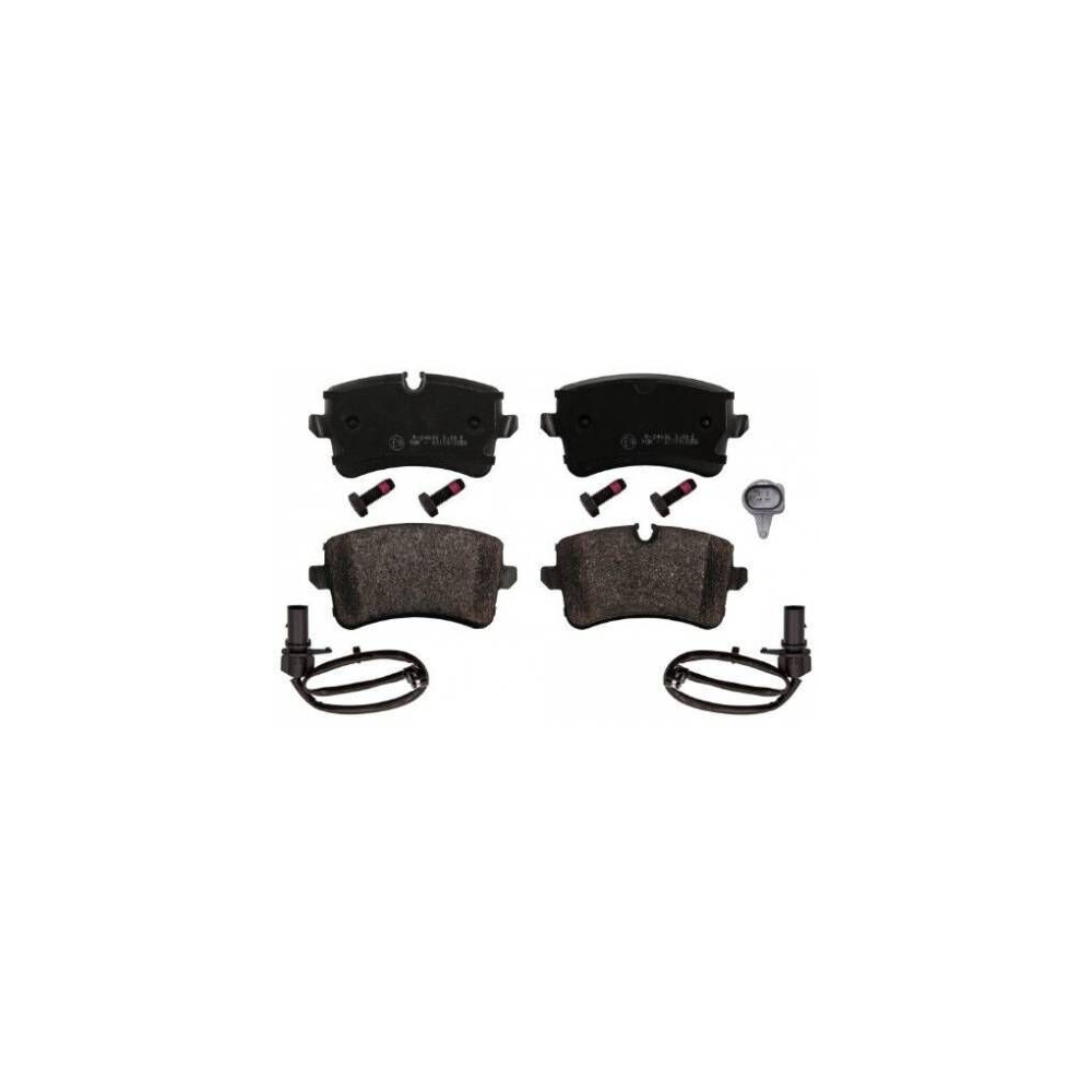 Valeo Arka Fren Balatası Audi A4 A5 A6 A8 Q5 - 4H0698451D