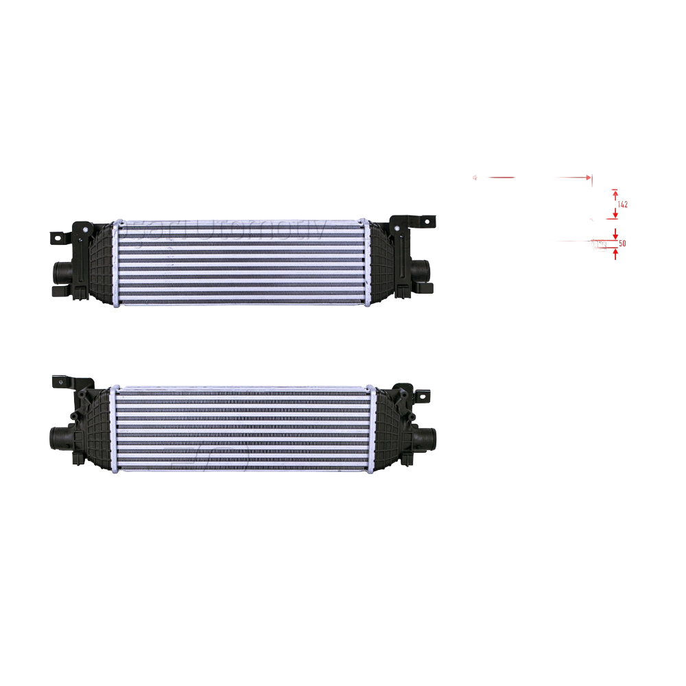 Wisco Turbo Radyatörü Intercooler Ford Fiesta 5S6H9L440AB