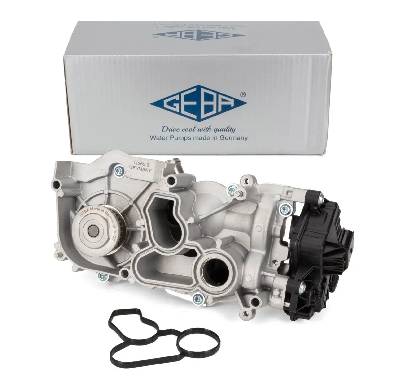 GEBA Devirdaim Su Pompası Komple Modüllü VW Golf 7 8 Passat 1.5 TSI 05E121006F