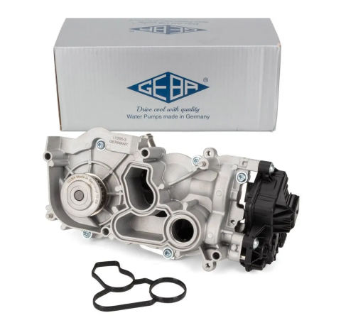 GEBA Devirdaim Su Pompası Komple Modüllü VW Golf 7 8 Passat 1.5 TSI 05E121006F