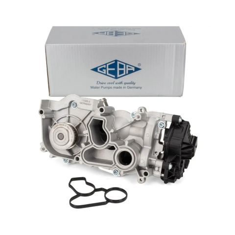 Geba Devirdaim Su Pompası Komple Modüllü VW Golf 7 - Golf 8 - Passat 1.5 TSI 05E121006F
