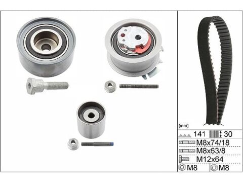 Dayco Triger Seti VW Passat - Golf 5 - Jetta - Audi A3 2.0 TDI 2007-2011 03G198119A