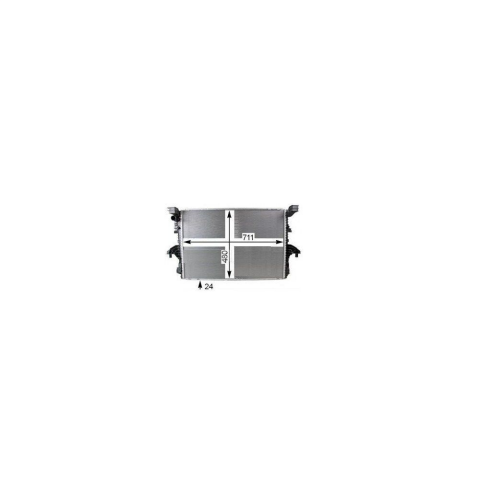 Behr Su Radyatörü VW T5.5 - T6 2.0 TDI 2010- 7E0121253F