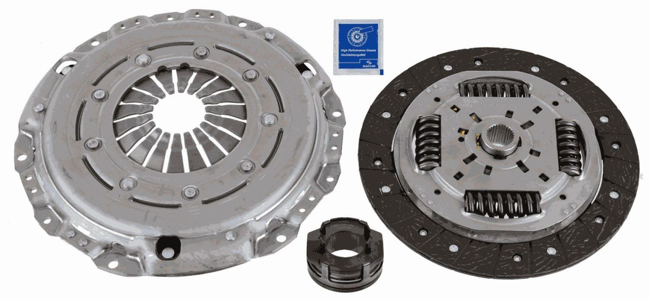 Polo Ibıza Fabıa A1 Debrıyaj Setı 14- [Sachs] [04B141031]