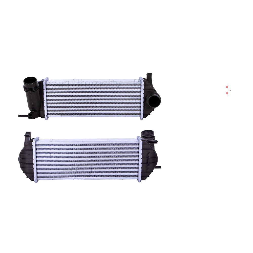 Turbo Radyatörü (Intercooler) Renault Kangoo 2 - Mercedes Citan 1.5 dCi 2008-2021 144961489R