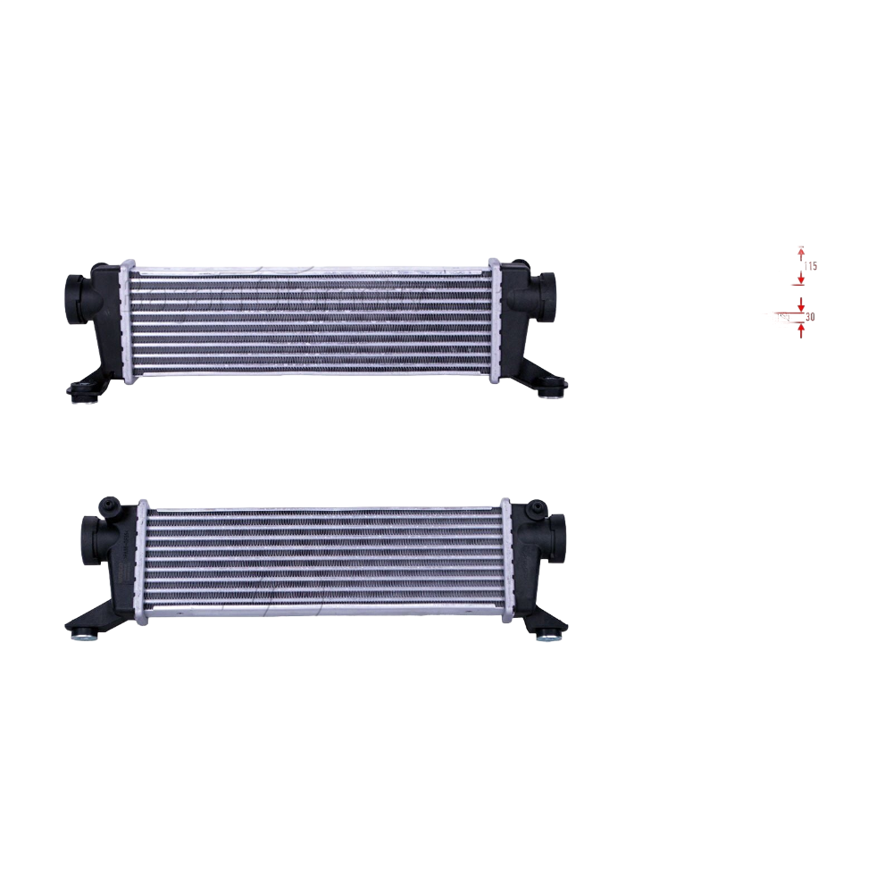 Turbo Radyatörü Intercooler Mercedes-Benz A160 CDI - A170 CDI - Vaneo 1.6 1998-2005 0100.999.0000
