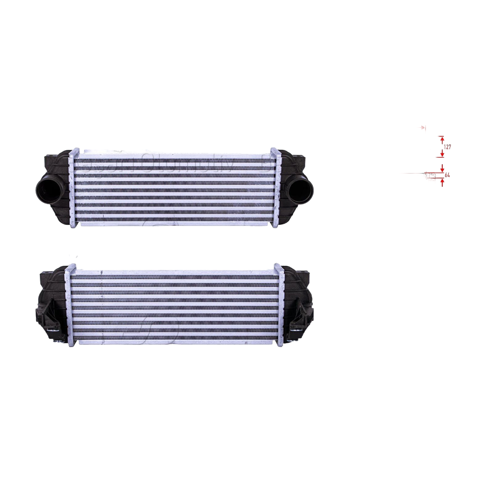 Turbo Radyatörü Intercooler Ford Transit Connect - Tourneo Connect 1.8 TDCi 2002-2013 1406195