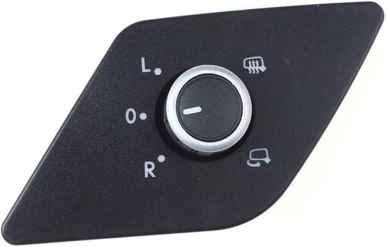 Volkswagen Jetta Ayna Ayar Düğmesi Kromlu Katlanır 2011-  5C7959565C