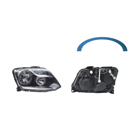 Wisco Far Sağ Volkswagen Amarok 2012-2017 2H1941016N