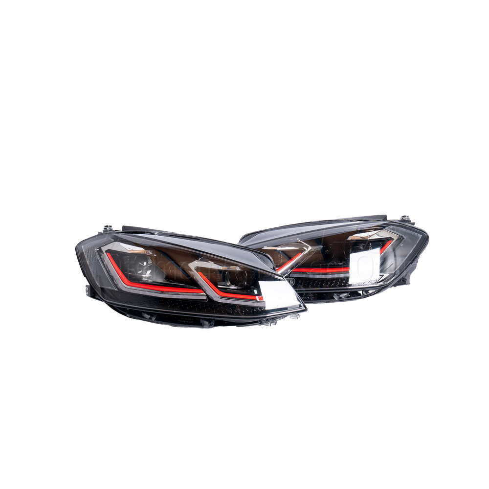 Far Seti Sol Sağ J Led Full Led Volkswagen Golf 7.5 Gti 2017-2020