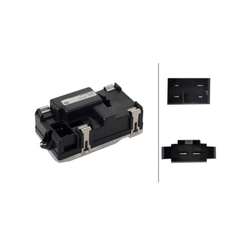Hella Fan Regülatörü VW A6 (8-8) BM 4F0820521