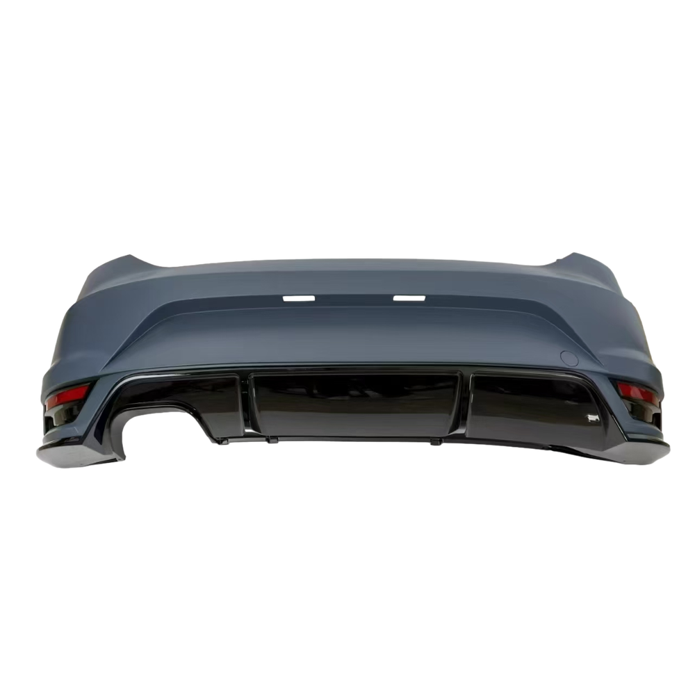 Tampon Seti Arka (Tek Egzoz Çıkışlı Difüzör) Seat Leon Aero 2013-2020 5F0807421AGRU