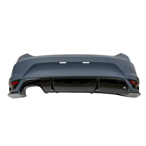 Tampon Seti Arka (Tek Egzoz Çıkışlı Difüzör) Seat Leon Aero 2013-2020 5F0807421AGRU