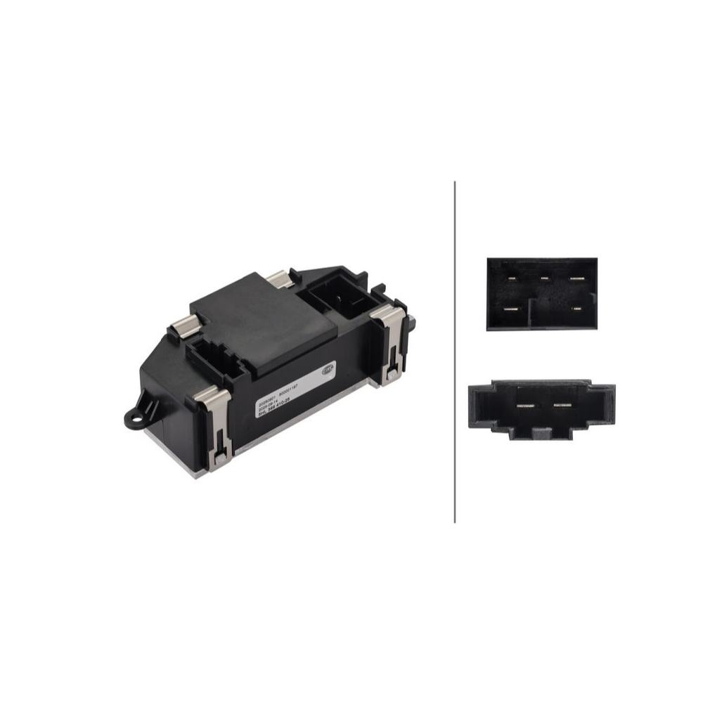 Hella Fan Regülatörü VW Passat - Caddy - T6 - A3 - Q7 3C0907521G