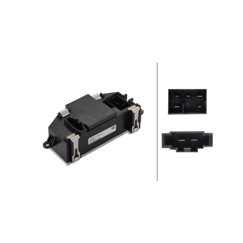 Hella Fan Regülatörü VW Passat - Caddy - T6 - A3 - Q7 3C0907521G