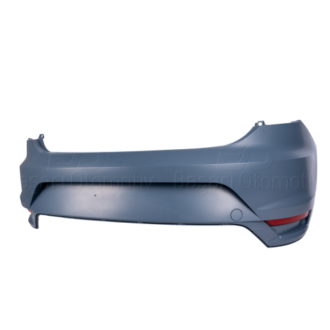 Tampon Seti Arka (Tek Egzoz Çıkışlı Difüzör) Seat Leon Aero 2013-2020 5F0807421AGRU
