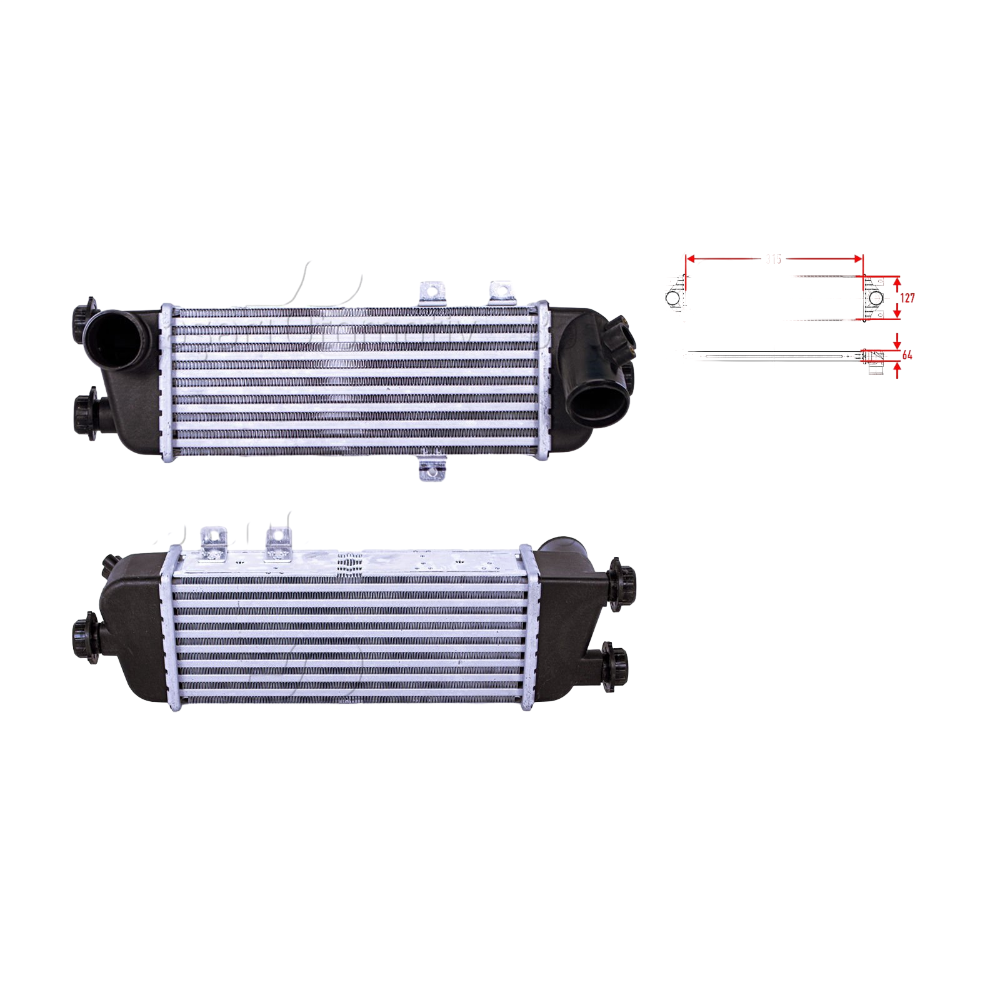 Wisco Turbo Radyatörü Intercooler Hyundai i30 - 28270