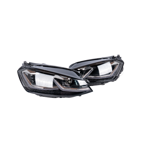Golf 7 R 7.5 Görünüm J Led Far Seti Sol Sağ 2013-2017