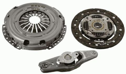Polo Cordoba Fabıa Debrıyaj Setı 01-10 [Sachs] [03C141025D]