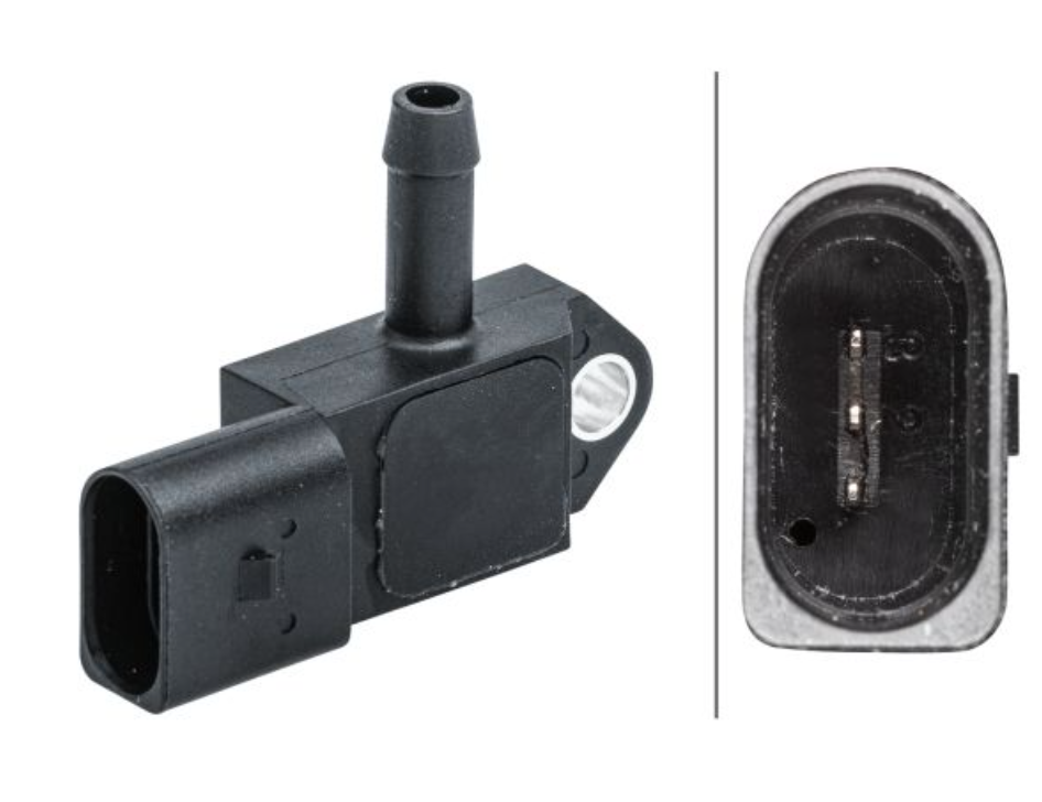 Basınç Sensörü Crafter T5,5 T6 15- Hella 04L906051C