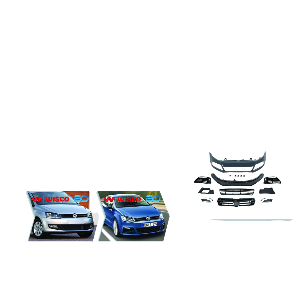 Tampon Seti Ön VW Polo 6R - 6C 2009-2017 6C0807217 6C0807221 6R0807217 6R0807221